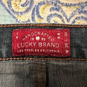 Men’s lucky jeans